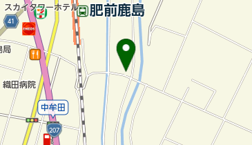 [EV]株式会社 中央モータースの地図画像