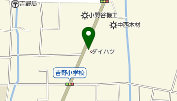 [EV]ネッツトヨタ福井株式会社 武生店の地図画像