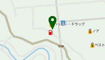[EV]セルフブルーライン 金木サービスステーションの地図画像