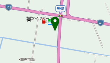 [EV]ササキ石油販売株式会社 CALササキの地図画像