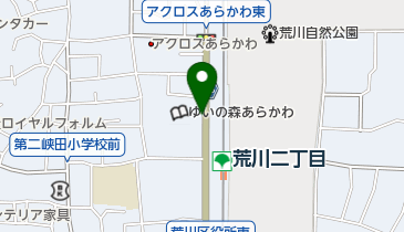 [EV]タイムズ荒川区役所第3の地図画像