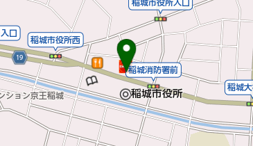 [EV]JOMO 稲城市役所前ステーションの地図画像