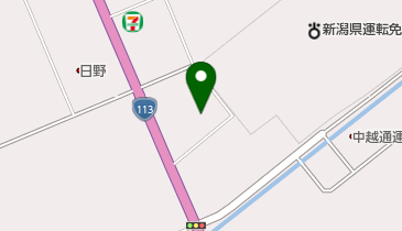 [EV]日産プリンス新潟販売株式会社 東港店の地図画像