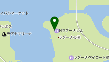 [EV]ラグーナ蒲郡 ラグーナヒルの地図画像