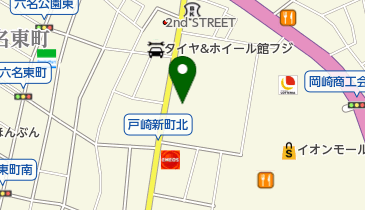 [EV]中部電力 岡崎支店の地図画像
