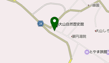 [EV]こもれび館大山の森の地図画像