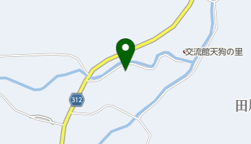 [EV]田原温泉5000年風呂充電スポットの地図画像