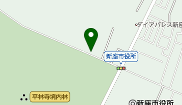 [EV]チケットパーク新座野火止の地図画像