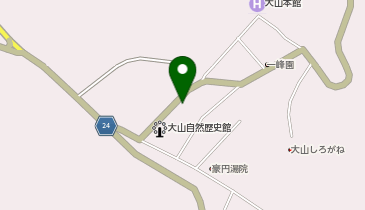 [EV]大山博労座駐車場の地図画像