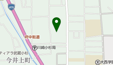 [EV]日新商事株式会社 Dr.Drive小杉店の地図画像