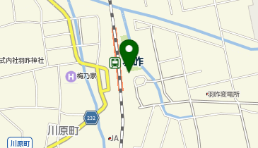 羽咋駅 東口 羽咋市 925 0033 の地図 アクセス 地点情報 Navitime