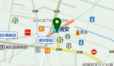 浦安駅(千葉県) 南口」(浦安市--〒279-0002)の地図/アクセス/地点情報