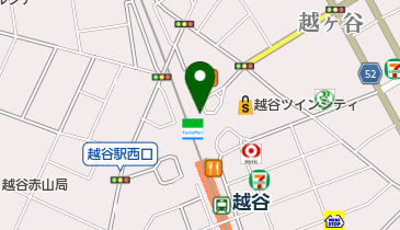 越谷駅 東口 北側 越谷市 343 0816 の地図 アクセス 地点情報 Navitime