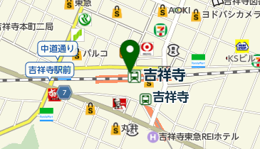 吉祥寺駅 北口 | 武蔵野市の・アクセス・地図 - NAVITIME