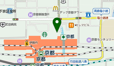 京都駅周辺地図 京都駅周辺 マップ｜旅をおもしろくする観光地図 今八