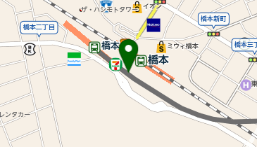 橋本駅(神奈川県) 南口」(相模原市緑区--〒252-0143)の地図