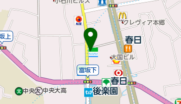 後楽園駅 8番口 文京区 112 0002 の地図 アクセス 地点情報 Navitime