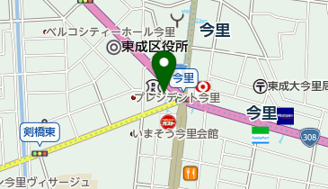 今里駅(Osaka Metro) 1番口 | 大阪市東成区の・アクセス・地図 - NAVITIME