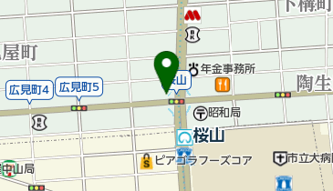 桜山駅 8番口」(名古屋市昭和区--〒466-0044)の地図/アクセス