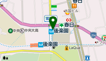 春日駅 東京都 6番口 文京区 112 0003 の地図 アクセス 地点情報 Navitime
