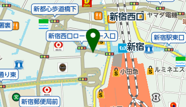 地下鉄丸ノ内線案内　西新宿駅開業前 地下鉄丸ノ内線案内 西新宿駅開業前 地下鉄丸ノ内線案内西新宿駅