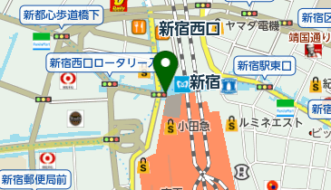 地下鉄丸ノ内線案内　西新宿駅開業前 地下鉄丸ノ内線案内 西新宿駅開業前 東京メトロ丸ノ内線【西新宿駅