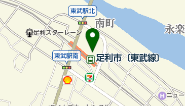 足利市〔東武線〕駅 北口 | 足利市の・アクセス・地図 - NAVITIME
