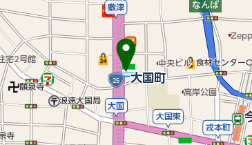 大国町駅 1番口 | 大阪市浪速区の・アクセス・地図 - NAVITIME
