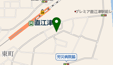 直江津駅 南口 上越市 942 0071 の地図 アクセス 地点情報 Navitime