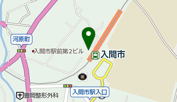 BLUEMAP 入間市 入間市駅 北口」(入間市--〒358-0008)の地図/アクセス/地点情報