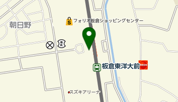 板倉東洋大前駅 西口 邑楽郡板倉町 374 0112 の地図 アクセス 地点情報 Navitime