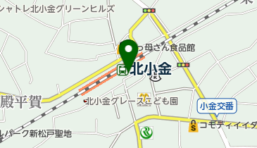 北小金駅 南口 松戸市 270 0014 の地図 アクセス 地点情報 Navitime