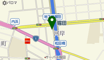 堀田駅(名古屋市営) 4番口」(名古屋市瑞穂区--〒467-0851)の地図