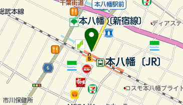 西船橋から本八幡 ｊｒ までのバス乗換案内 Navitim
