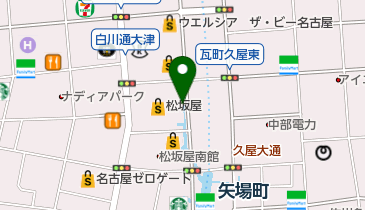矢場町駅 6番口 | 名古屋市中区の・アクセス・地図 - NAVITIME