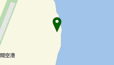 ヌービ崎の地図画像