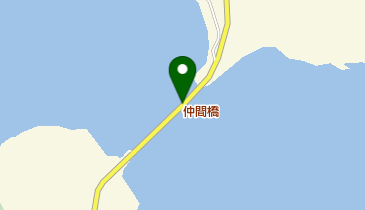 仲間橋の地図画像