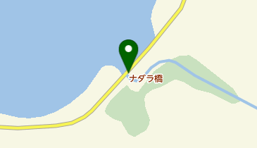 ナダラ橋の地図画像