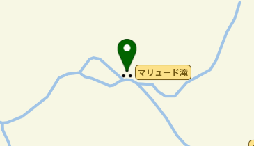 マリュード滝の地図画像