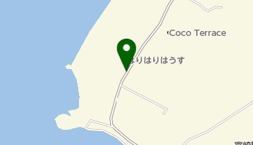 観音崎の地図画像