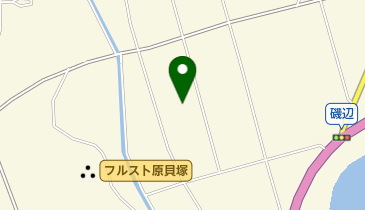 フルスト原貝塚の地図画像