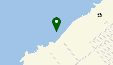 ダテフ崎の地図画像