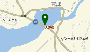 大港橋の地図画像