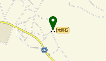 太陽石の地図画像