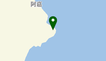 落水の鼻の地図画像