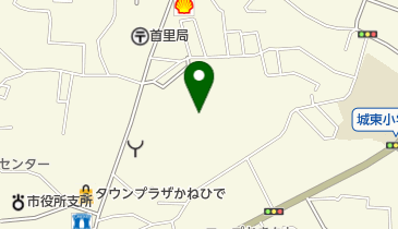 久場川公園の地図画像