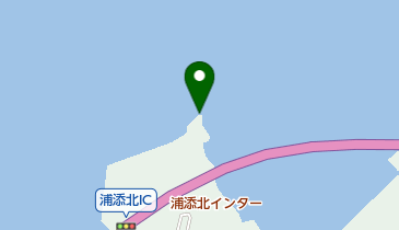 空寿崎の地図画像