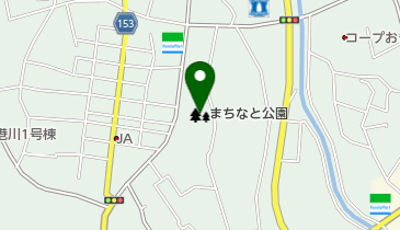 まちなと公園の地図画像
