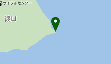 奥武岬の地図画像