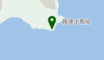 カンナ崎の地図画像